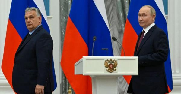 Російський слід на спині Орбана: як Росія використовує Угорщину на шкоду Україні Російський слід на спині Орбана: як Росія використовує Угорщину на шкоду Україні