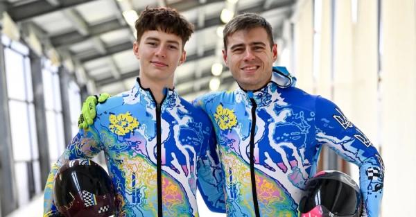 18річний український скелетоніст Ярослав Лавренюк став чемпіоном світу серед юніорів