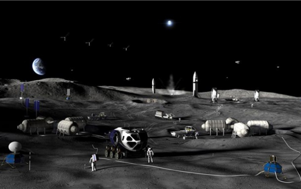 NASA оголосила про створення бази на Місяці за $20 млрд