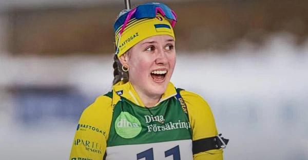 Украинка Меркушина стала чемпионкой массстарта60 на юниорском чемпионате мира по биатлону  