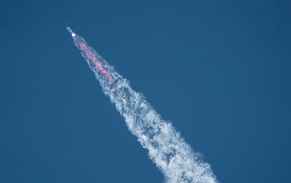 Перший комерційний запуск Starship: у SpaceX назвали дату польоту Перший комерційний запуск Starship: у SpaceX назвали дату польоту