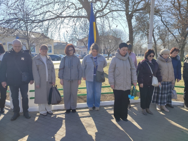 Ізмаїл відзначив 212-ту річницю з Дня народження Тараса Шевченка Ізмаїл відзначив 212-ту річницю з Дня народження Тараса Шевченка