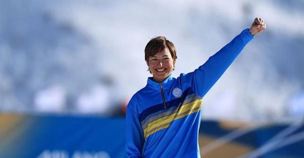 5разова медалістка Паралімпіади Олександра Кононова: Сережки Stop War надіну знову