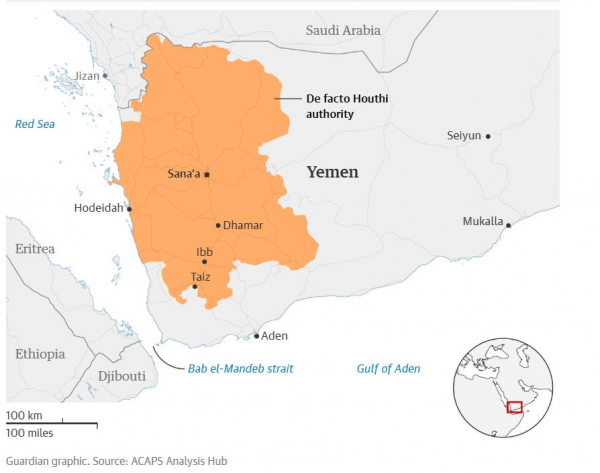 Хусити перекриють Червоне море: чи витримають США другий фронт від Ірану 
