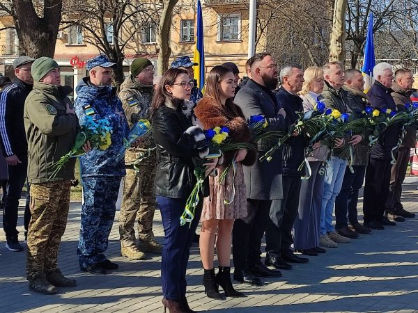 Ізмаїл відзначив 212-ту річницю з Дня народження Тараса Шевченка Ізмаїл відзначив 212-ту річницю з Дня народження Тараса Шевченка