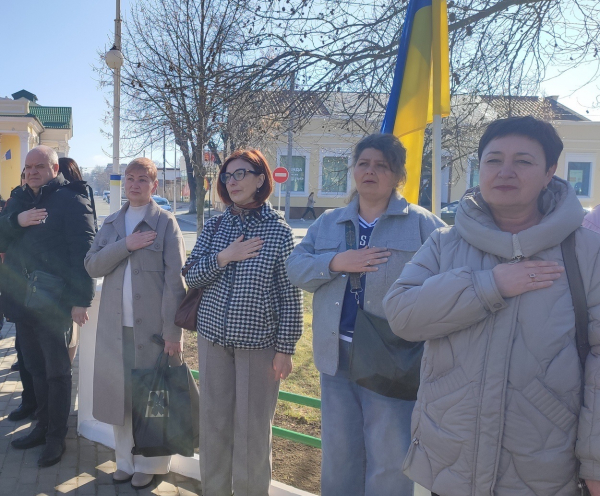 Ізмаїл відзначив 212-ту річницю з Дня народження Тараса Шевченка Ізмаїл відзначив 212-ту річницю з Дня народження Тараса Шевченка