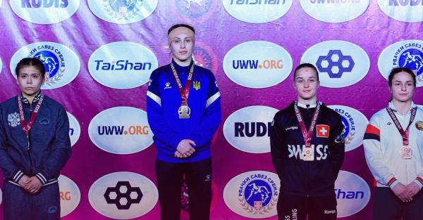 Українка Аїда Керімова здобула золото Чемпіонату Європи U23 з боротьби