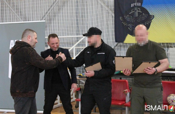 Турнір з футзалу відвідали бійці спецпідрозділу ГУР &laquo;Артан&raquo;