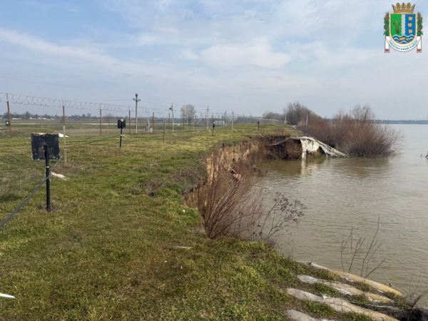 Ситуація критична: шлюзу Репіда-ІСРЗ в Ізмаїльському районі терміново потрібна дублююча дабма