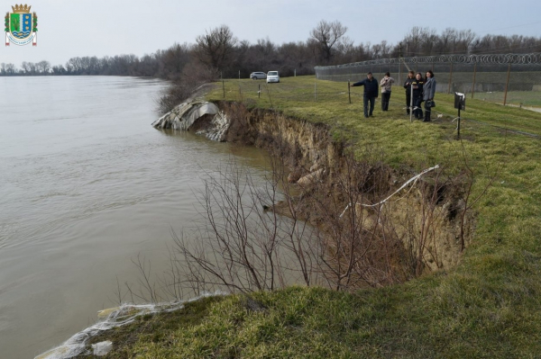 Ситуація критична: шлюзу Репіда-ІСРЗ в Ізмаїльському районі терміново потрібна дублююча дабма