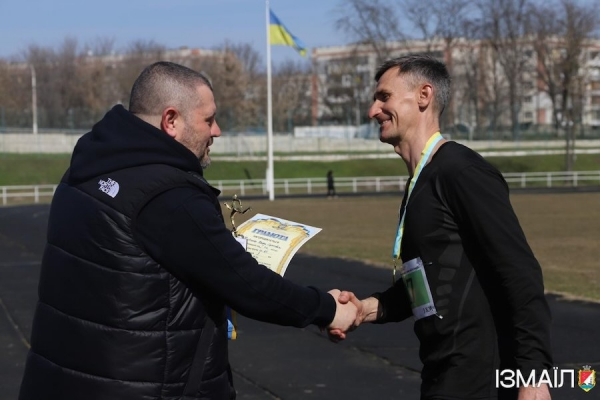 В Ізмаїлі стартував легкоатлетичний сезон-2026