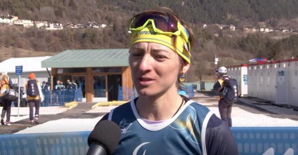 Українській біатлоністці на Паралімпіаді2026 зробили зауваження через сережки &laquo;Stop War&raquo;