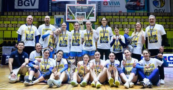 Столичний &ldquo;Будівельник&rdquo; став володарем Кубка України з баскетболу серед жінок