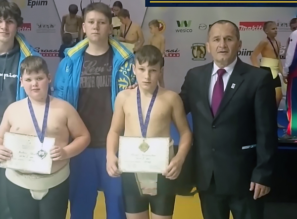 Первый тренер украинского сумоиста Аонишики: Японцы не любят его стиль  они толкаются, а он борется   