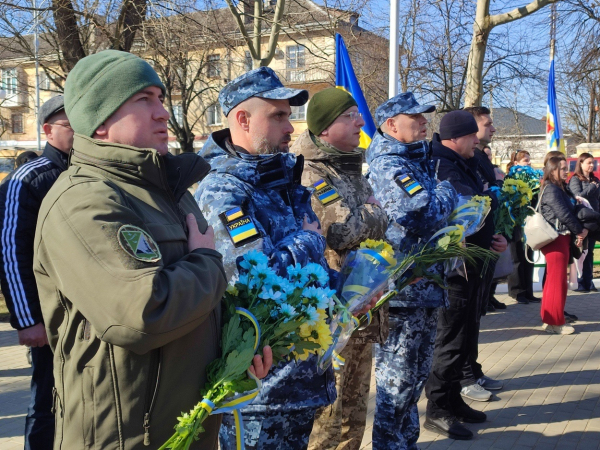 Ізмаїл відзначив 212-ту річницю з Дня народження Тараса Шевченка Ізмаїл відзначив 212-ту річницю з Дня народження Тараса Шевченка