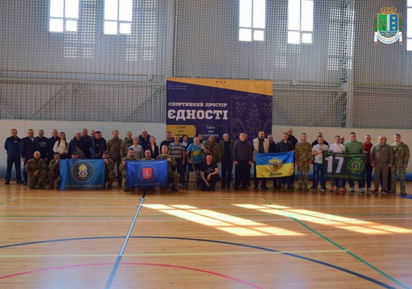 В Ізмаїлі відкрився Спортивний простір єдності: ветерани війни долучилися до адаптивних видів спорту