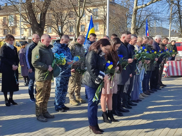 Ізмаїл відзначив 212-ту річницю з Дня народження Тараса Шевченка Ізмаїл відзначив 212-ту річницю з Дня народження Тараса Шевченка