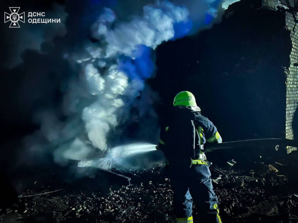 Вночі росія знову обстріляла Ізмаїл шахедами: без світла залишилися понад 7 тисяч абонентів