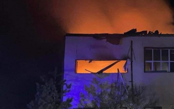 Россияне атаковали объект критической инфраструктуры на Одесчине