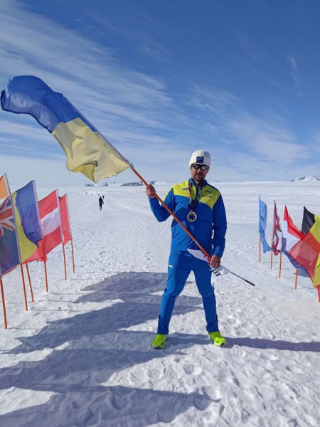 7 континентів, 7 марафонів, 7 днів: як українець Максим Кривенко пробігся по планеті