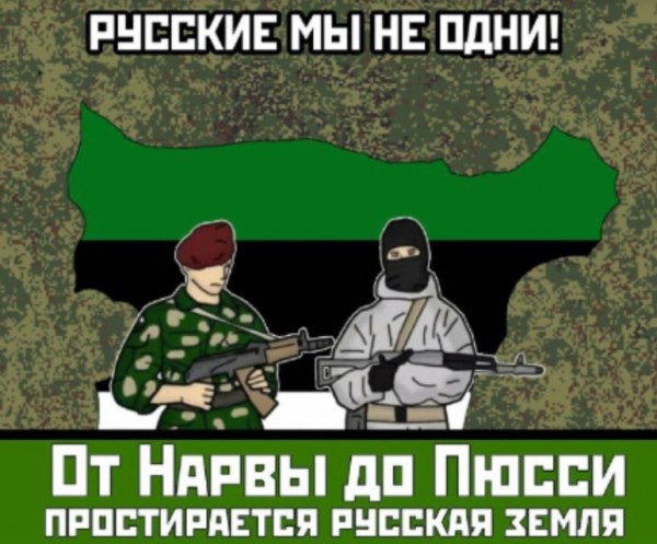 Донецький сценарій для Естонії: як Росія готує створення народної республіки в Нарві Донецький сценарій для Естонії: як Росія готує створення народної республіки в Нарві