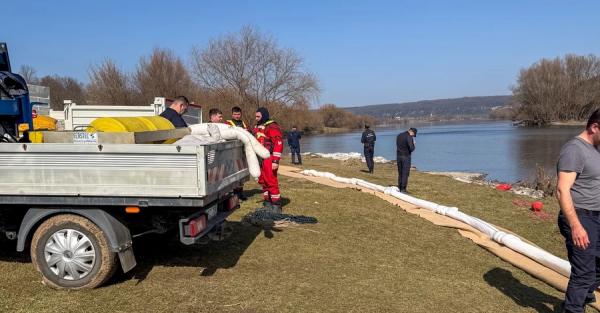У Молдові ввели режим екологічної тривоги через забруднення Дністра після удару Росії по Україні 