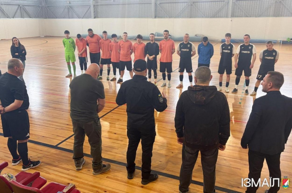 Турнір з футзалу відвідали бійці спецпідрозділу ГУР &laquo;Артан&raquo;