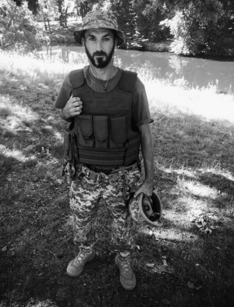 Під час виконання бойового завдання загинув захисник з Ізмаїла Віталій Стеценко