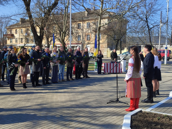 Ізмаїл відзначив 212-ту річницю з Дня народження Тараса Шевченка Ізмаїл відзначив 212-ту річницю з Дня народження Тараса Шевченка