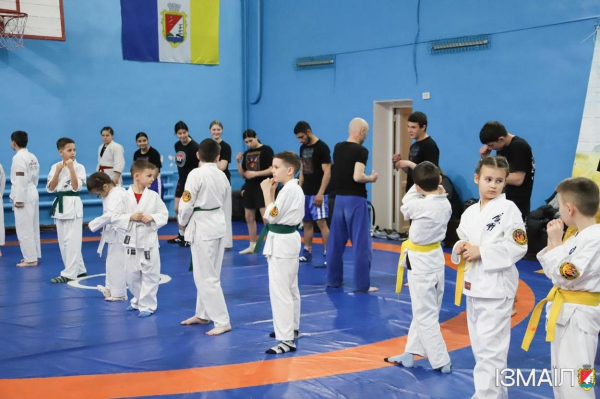 В Ізмаїлі пройшли навчально-тренувальні збори та атестаційне тестування з Макотокай карате