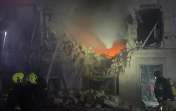 В Одессе БПЛА повредили многоэтажки