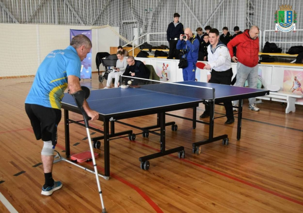 В Ізмаїлі відкрився Спортивний простір єдності: ветерани війни долучилися до адаптивних видів спорту