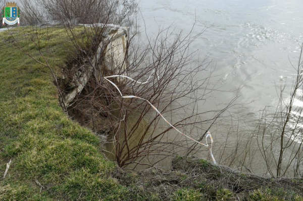 Ситуація критична: шлюзу Репіда-ІСРЗ в Ізмаїльському районі терміново потрібна дублююча дабма