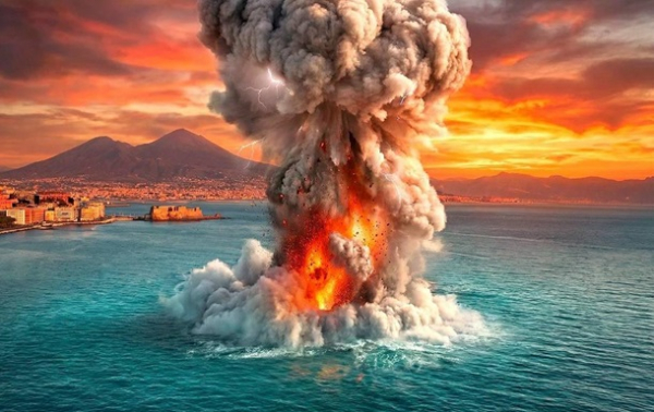 В Италии произошло землетрясение, которое разбудило супервулкан