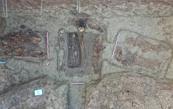 В Румынии обнаружили более 30 римских гробниц В Румынии обнаружили более 30 римских гробниц