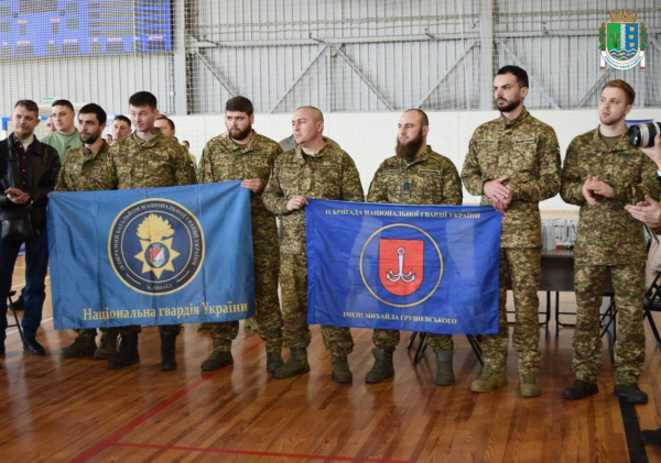 В Ізмаїлі відкрився Спортивний простір єдності: ветерани війни долучилися до адаптивних видів спорту