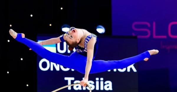 17річна гімнастка Таїсія Онофрійчук завоювала своє друге "золото" Кубка світу