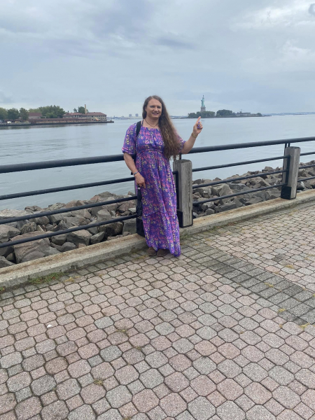 Найсильніша жінка світу Ольга Лящук: Арнольд вручив мені кубок, обійняв та поцілував у щічку