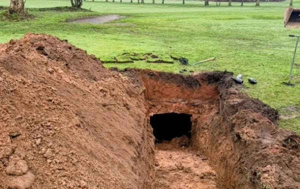 Лунка на поле для гольфа раскрыла 200-летнюю тайну