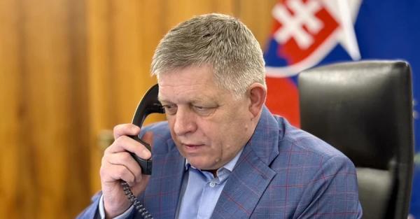 Фіцо знову розкритикував Зеленського і заявив, що має намір блокувати кредити для України Фіцо знову розкритикував Зеленського і заявив, що має намір блокувати кредити для України