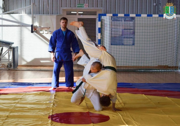 В Ізмаїлі відкрився Спортивний простір єдності: ветерани війни долучилися до адаптивних видів спорту