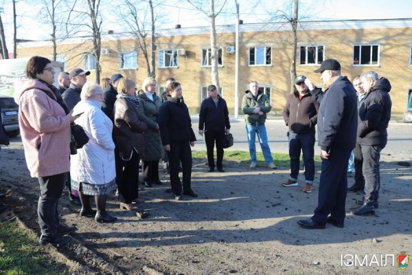 Вночі росія знову обстріляла Ізмаїл шахедами: без світла залишилися понад 7 тисяч абонентів