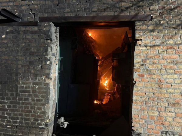 Вночі росія знову обстріляла Ізмаїл шахедами: без світла залишилися понад 7 тисяч абонентів