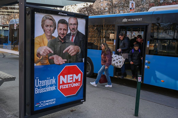 Російський слід на спині Орбана: як Росія використовує Угорщину на шкоду Україні Російський слід на спині Орбана: як Росія використовує Угорщину на шкоду Україні