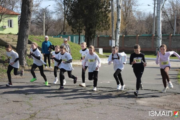 В Ізмаїлі стартував легкоатлетичний сезон-2026