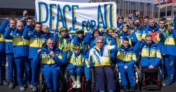 Україні на Паралімпіаді2026 заборонили форму з мапою країни від дизайнера Анісімова Україні на Паралімпіаді2026 заборонили форму з мапою країни від дизайнера Анісімова