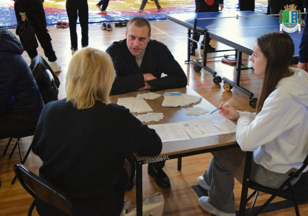 В Ізмаїлі відкрився Спортивний простір єдності: ветерани війни долучилися до адаптивних видів спорту