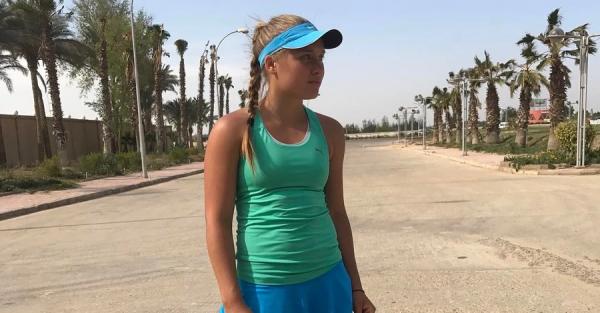 Українка Стародубцева розгромила експершу ракетку на турнірі WTA 500 Українка Стародубцева розгромила експершу ракетку на турнірі WTA 500