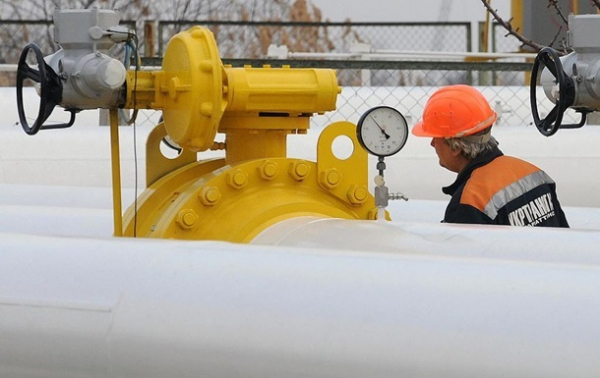 Импорт газа в Украину упал более чем в 30 раз