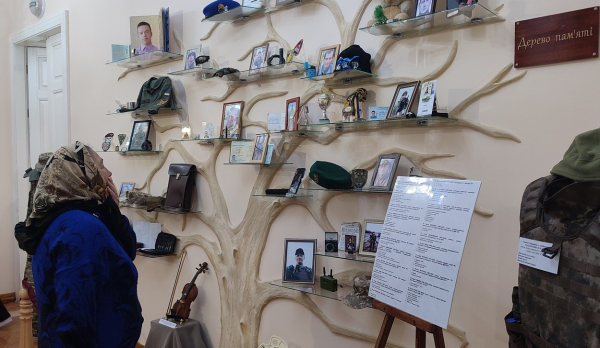 В Ізмаїлі відкрили виставку під назвою &laquo;Війна за Незалежність України&raquo;